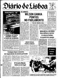 Quarta, 20 de Março de 1974