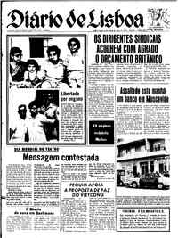 Quarta, 27 de Março de 1974