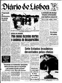 Sexta, 29 de Março de 1974