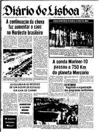 Sábado, 30 de Março de 1974