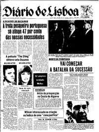 Quarta, 3 de Abril de 1974