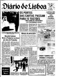 Sábado, 6 de Abril de 1974