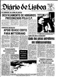 Segunda,  8 de Abril de 1974