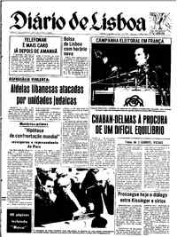 Sábado, 13 de Abril de 1974