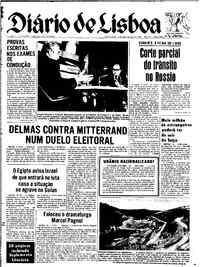 Quinta, 18 de Abril de 1974