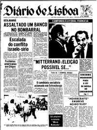 Sexta, 19 de Abril de 1974