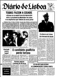 Terça, 23 de Abril de 1974