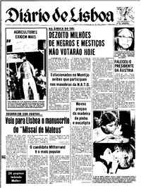 Quarta, 24 de Abril de 1974