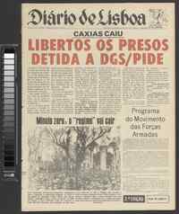 Sexta, 26 de Abril de 1974 (2ª edição)