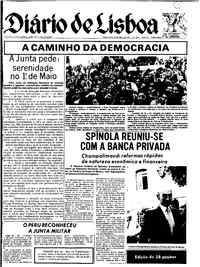 Terça, 30 de Abril de 1974