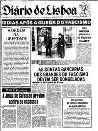 Sábado,  4 de Maio de 1974