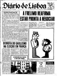 Segunda,  6 de Maio de 1974