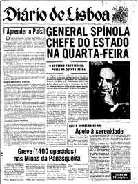 Segunda, 13 de Maio de 1974