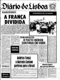 Segunda, 20 de Maio de 1974