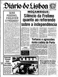 Quarta, 22 de Maio de 1974