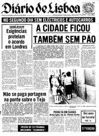 Terça, 28 de Maio de 1974 (2ª edição)