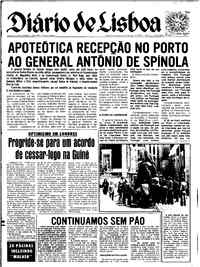 Quarta, 29 de Maio de 1974 (1ª edição)