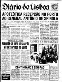 Quarta, 29 de Maio de 1974 (2ª edição)