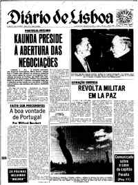 Quarta,  5 de Junho de 1974