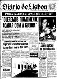 Terça, 25 de Junho de 1974