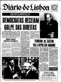 Segunda,  1 de Julho de 1974