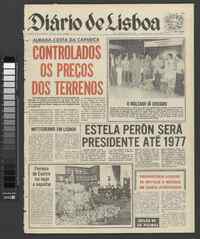 Terça,  2 de Julho de 1974 (1ª edição)