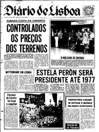 Terça,  2 de Julho de 1974 (2ª edição)