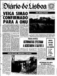 Quinta,  4 de Julho de 1974