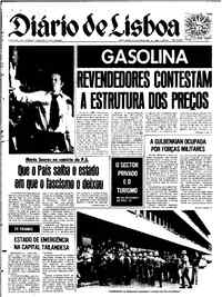 Sexta,  5 de Julho de 1974