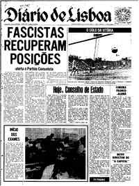 Segunda,  8 de Julho de 1974