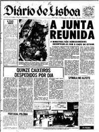 Quinta, 11 de Julho de 1974