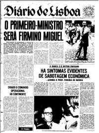 Sexta, 12 de Julho de 1974