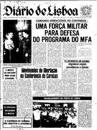 Sábado, 13 de Julho de 1974