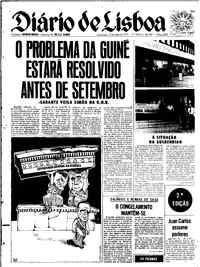 Sexta, 19 de Julho de 1974 (2ª edição)