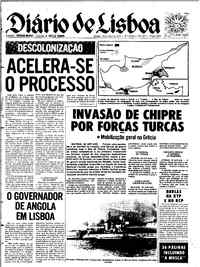 Sábado, 20 de Julho de 1974 (1ª edição)