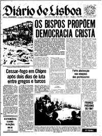 Segunda, 22 de Julho de 1974 (1ª edição)