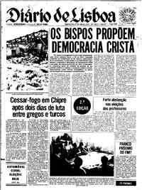 Segunda, 22 de Julho de 1974 (2ª edição)