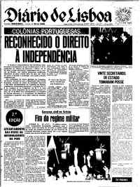 Quarta, 24 de Julho de 1974 (2ª edição)