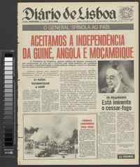 Sábado, 27 de Julho de 1974 (2ª edição)