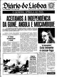 Sábado, 27 de Julho de 1974 (1ª edição)