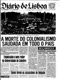 Terça, 30 de Julho de 1974 (2ª edição)