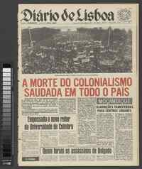 Terça, 30 de Julho de 1974 (1ª edição)