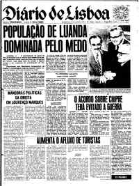 Quarta, 31 de Julho de 1974 (1ª edição)