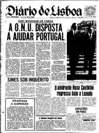 Sábado,  3 de Agosto de 1974