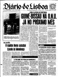 Segunda,  5 de Agosto de 1974 (2ª edição)