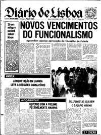 Terça,  6 de Agosto de 1974 (2ª edição)