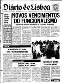 Terça,  6 de Agosto de 1974 (1ª edição)