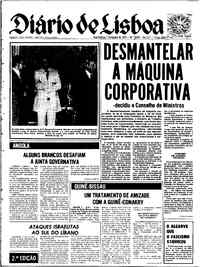 Quarta,  7 de Agosto de 1974 (2ª edição)