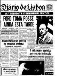 Sexta,  9 de Agosto de 1974