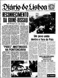 Segunda, 12 de Agosto de 1974 (1ª edição)